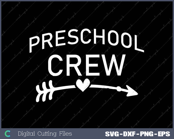 Preschool Crew White