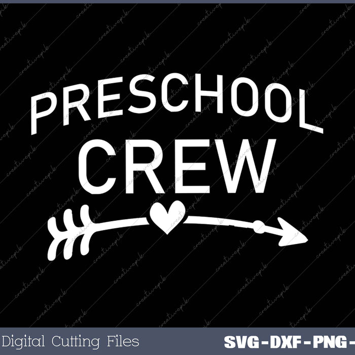 Preschool Crew White