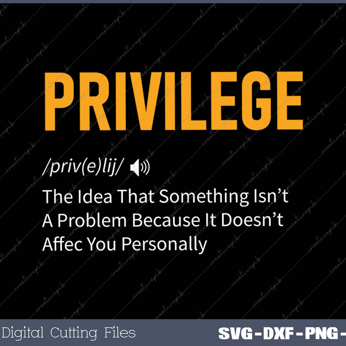 Privilege Civil Rights Equality Definition Justice BLM