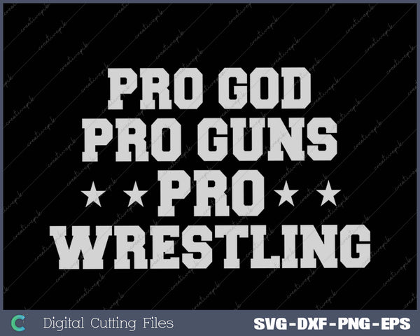 Pro God Pro Guns Pro Wrestling 