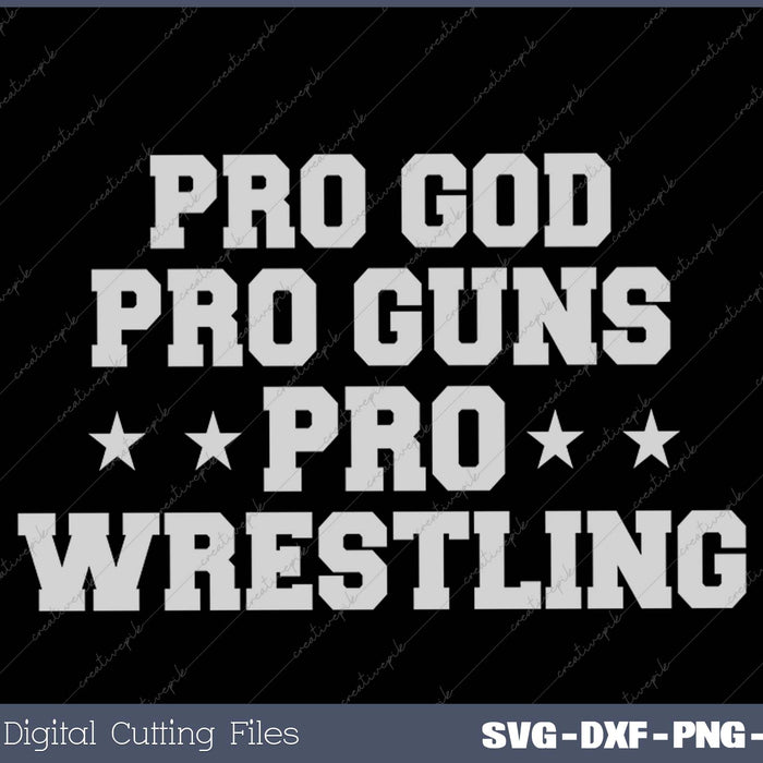 Pro God Pro Guns Pro Wrestling 