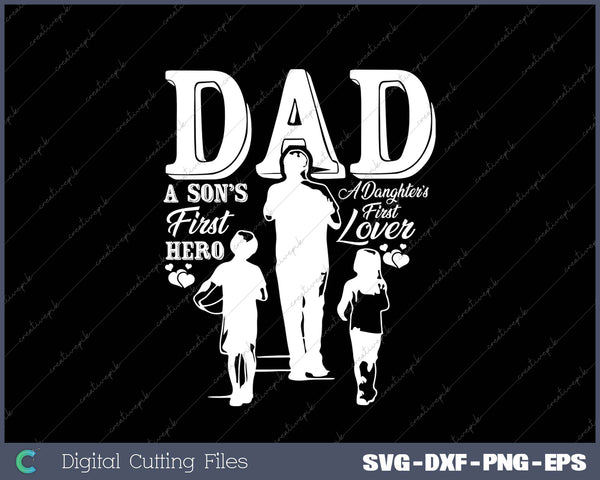 Proud Dad Of Twins SVG PNG Cutting Printable Files