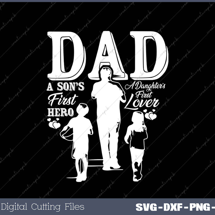 Proud Dad Of Twins SVG PNG Cutting Printable Files