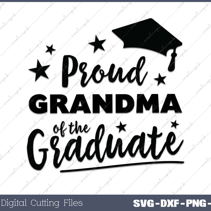 Proud Grandma Of The Graduate