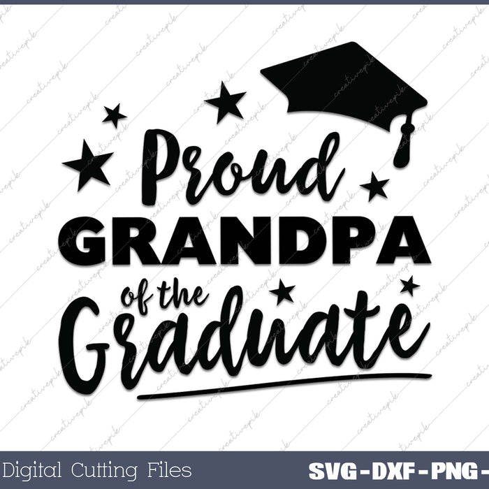 Proud Grandpa Of The Graduate 