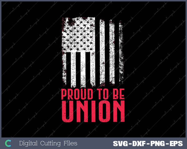 Proud To Be Union Skilled Labor Worker Labor Day Gift