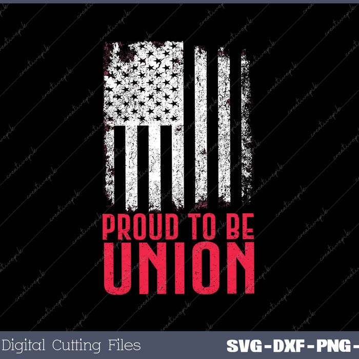 Proud To Be Union Skilled Labor Worker Labor Day Gift