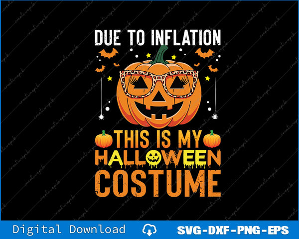 Pumpkin Halloween Costume Men Women Funny Halloween 2025 SVG PNG File