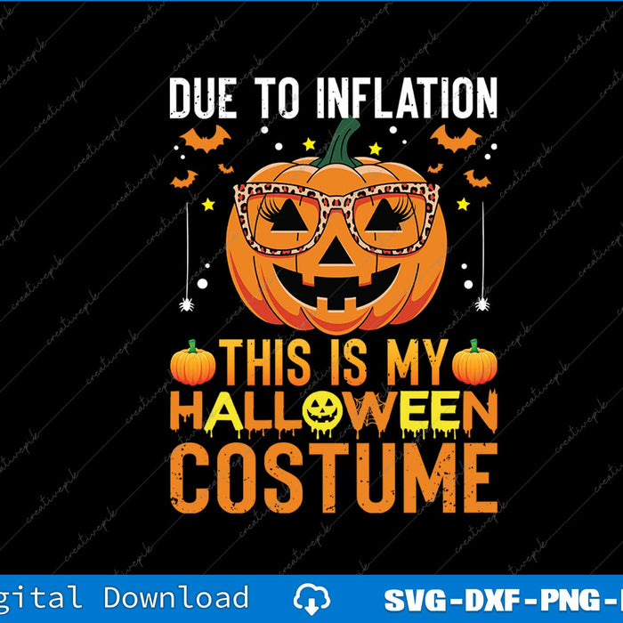 Pumpkin Halloween Costume Men Women Funny Halloween 2025 SVG PNG File