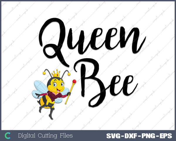 Queen Bee Fun Beehive Cute Beekeeping Gift 