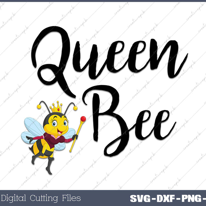 Queen Bee Fun Beehive Cute Beekeeping Gift 