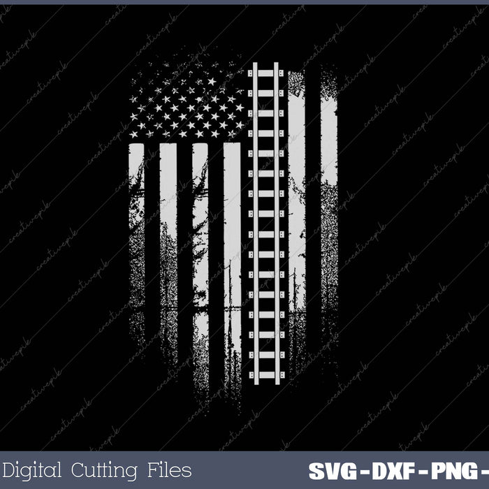 Railroad Spike American Train USA Flag For Railway Workers