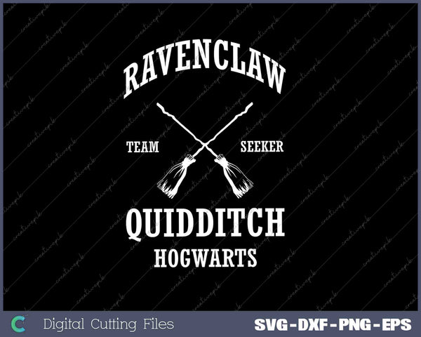 Ravenclaw Team Seeker Hogwarts Quidditch 