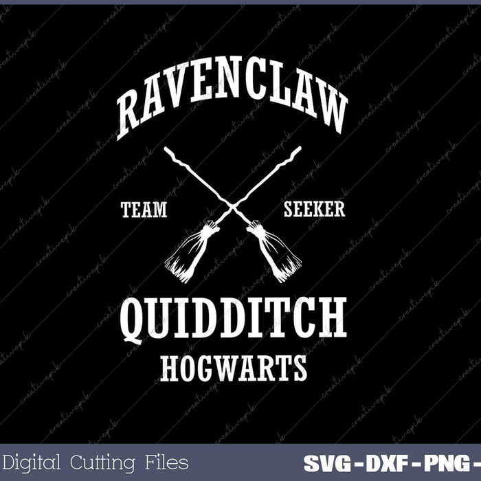 Ravenclaw Team Seeker Hogwarts Quidditch 