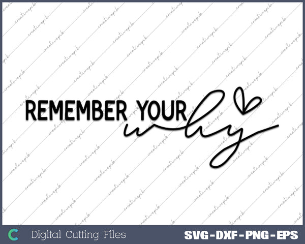 Remember Your Boho Inspirational Christian SVG PNG Cutting Printable Files