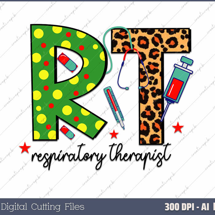 Respiratory Therapist RT Registered 