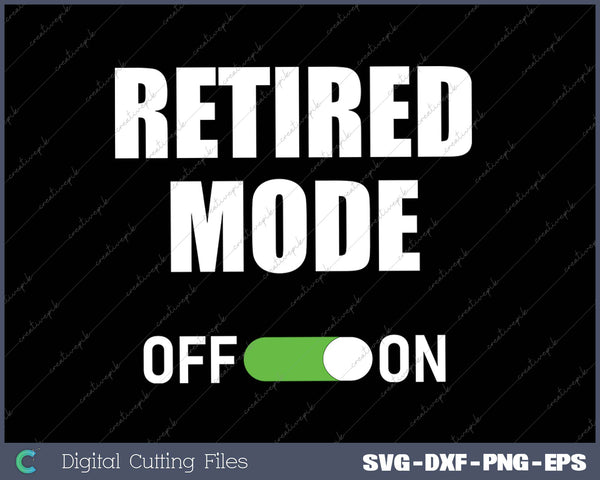 Retired 2024 Funny Retirement SVG PNG Cutting Printable Files