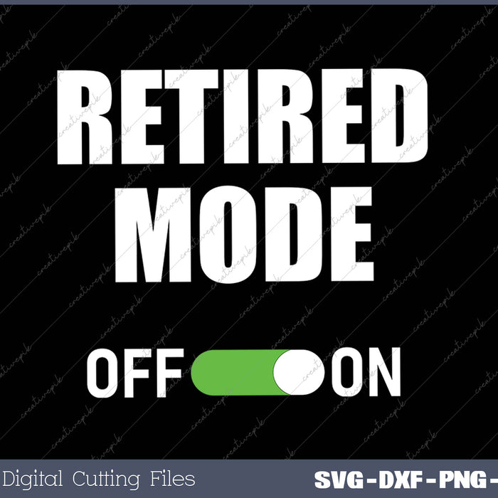 Retired 2024 Funny Retirement SVG PNG Cutting Printable Files