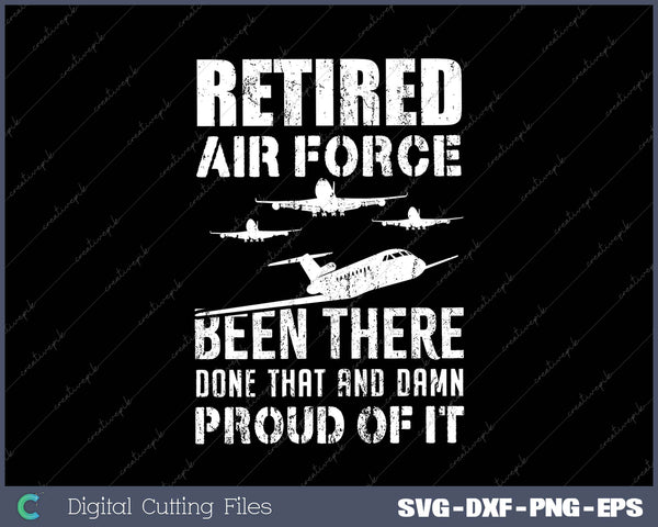 Retired Air Force Retirement 