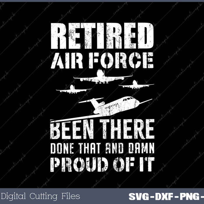 Retired Air Force Retirement 