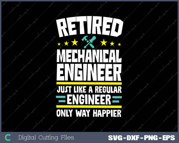 Retired Mechanical Engineer Gifts Way Happier Engineering