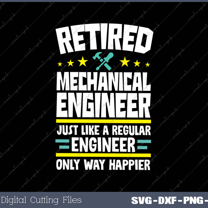 Retired Mechanical Engineer Gifts Way Happier Engineering