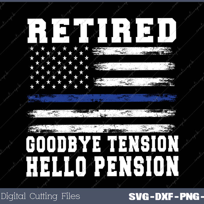 Retired Policeman Funny Sheriff Retirement Gift Police