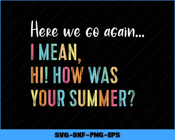 Text with colorful letters on a black background