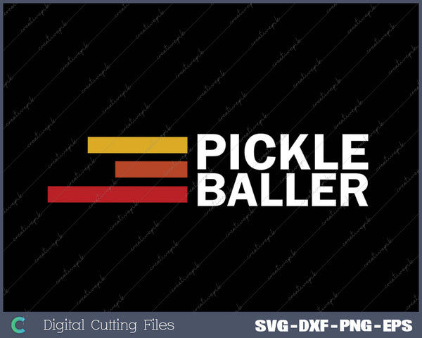 Retro Pickleball Great for Pickleball Gifts