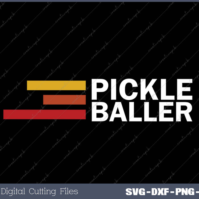 Retro Pickleball Great for Pickleball Gifts