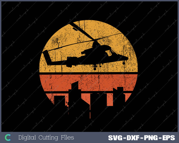 Retro Pilot SVG PNG Cutting Printable Files