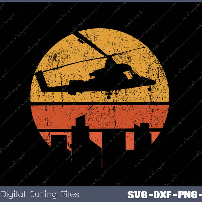 Retro Pilot SVG PNG Cutting Printable Files