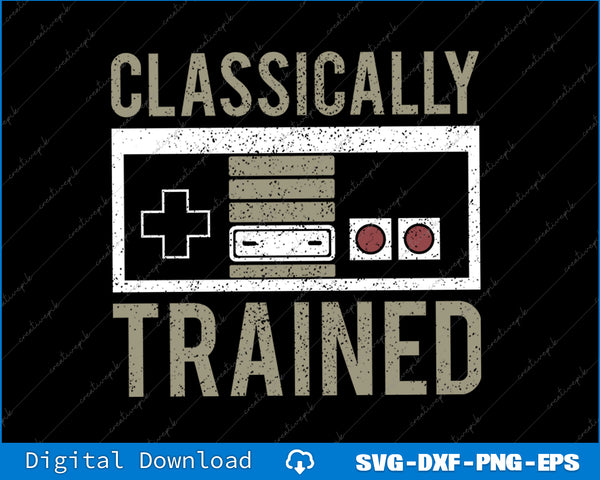 Retro Vintage Distressed Video Game Retro Vintage Svg Png Cutting File