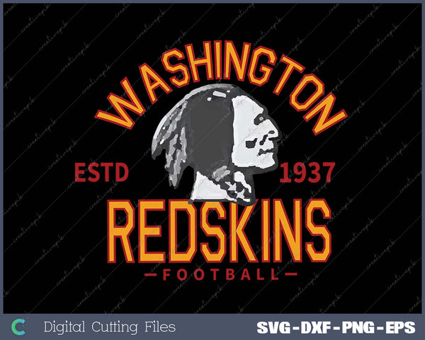 Retro Washington Redskins by Buck Tee