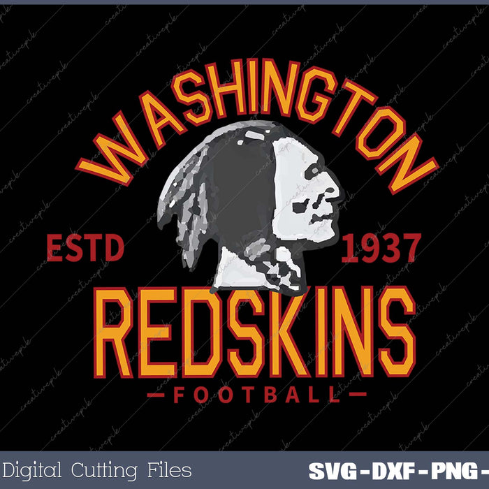 Retro Washington Redskins by Buck Tee