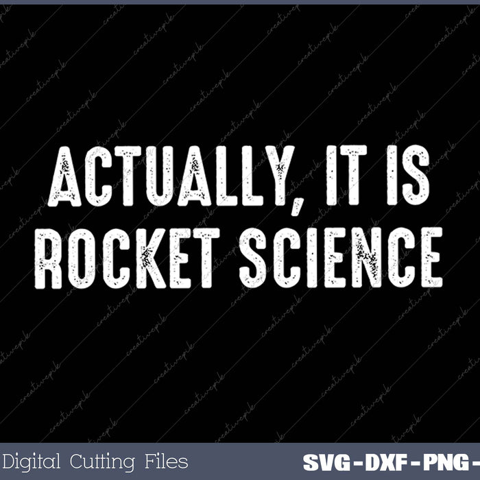 Rocket Science 