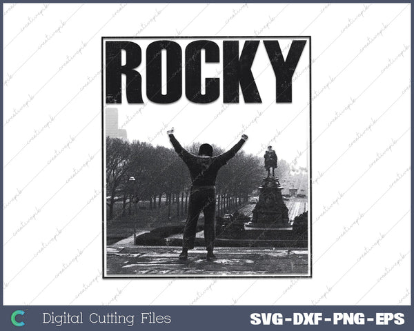 Rocky Top of the Stairs White 