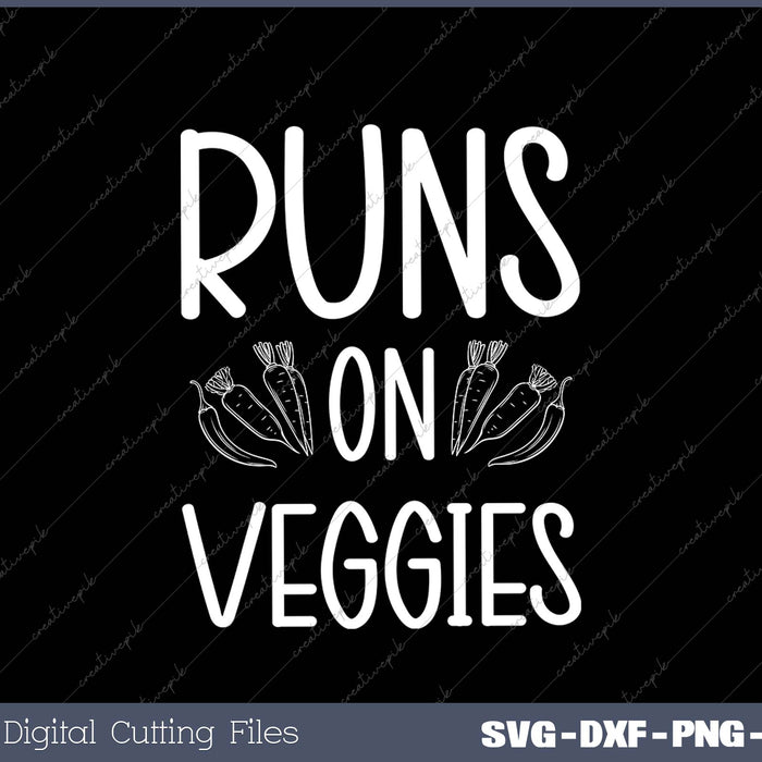 Run On Veggies Vegan 