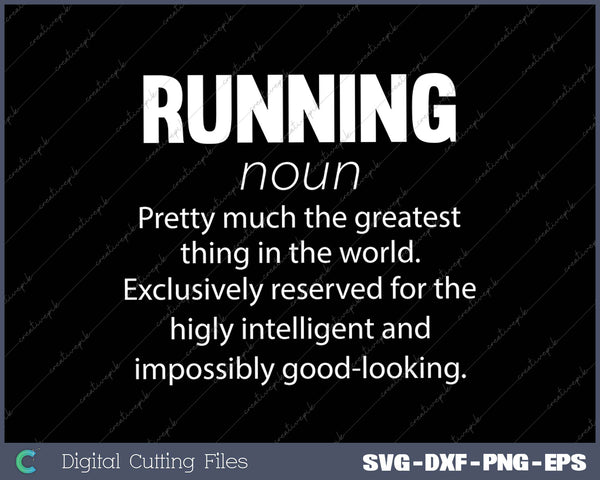 Running Funny Definition Funny 5k Marathon Runner