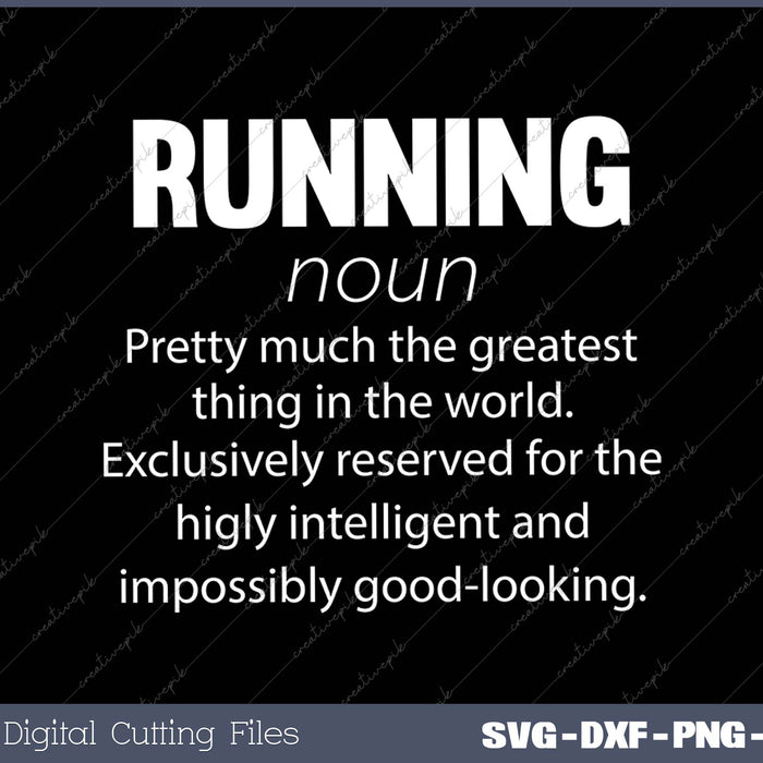 Running Funny Definition Funny 5k Marathon Runner