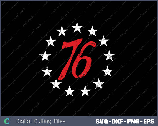 SPIRIT OF 76 SVG PNG Cutting Printable Files