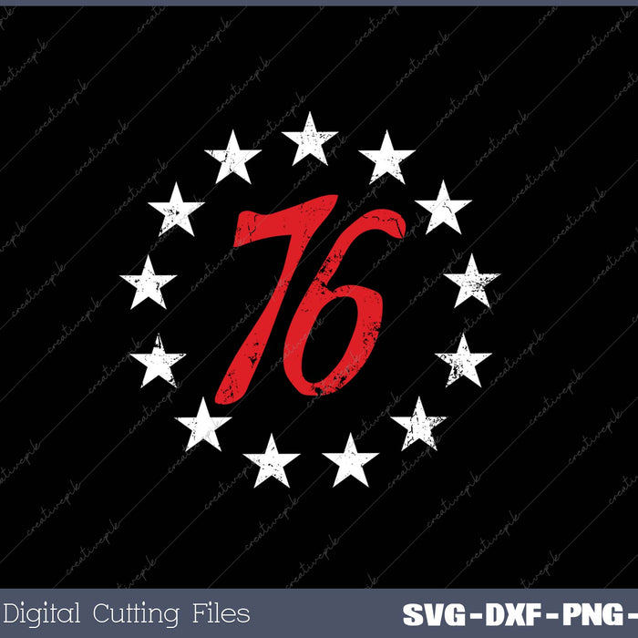 SPIRIT OF 76 SVG PNG Cutting Printable Files