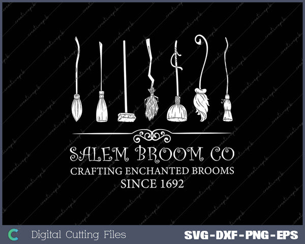 Salem Broom co crafting enchanted brooms since 1692 