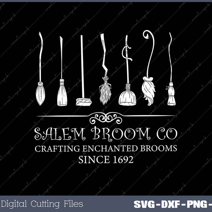 Salem Broom co crafting enchanted brooms since 1692 