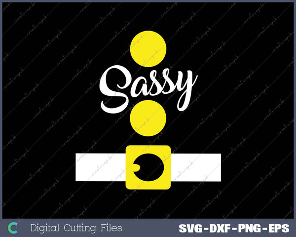 Sassy Dwarf Halloween Costume Matching Dwarves Set SVG PNG Cutting Printable Files