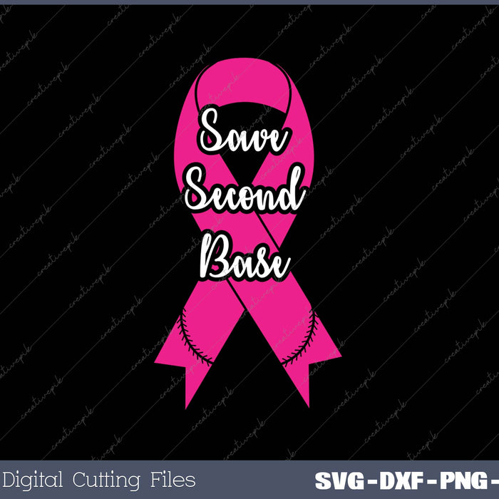 Save Second Base SVG PNG Cutting Printable Files