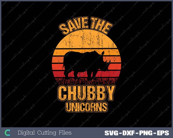 Save The Chubby Unicorns