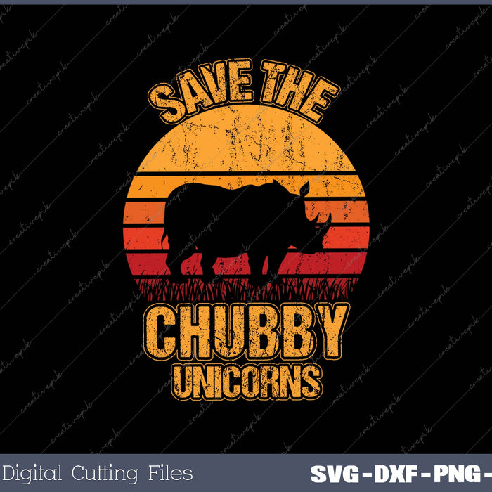 Save The Chubby Unicorns