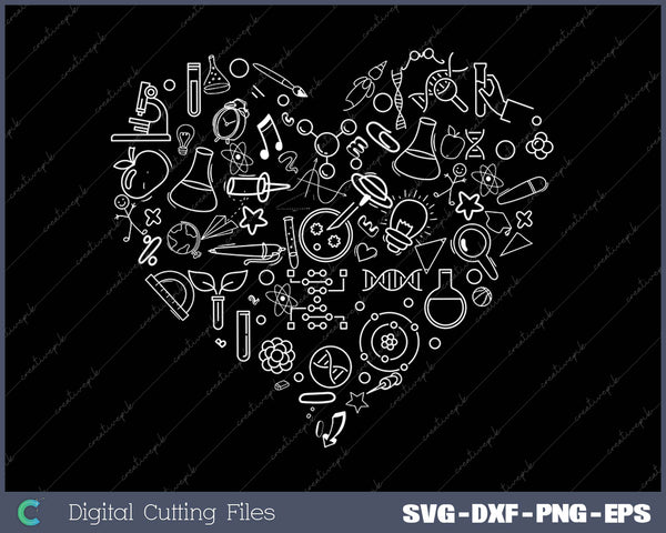 Science Heart 