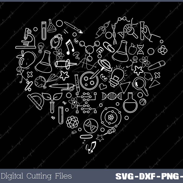 Science Heart 